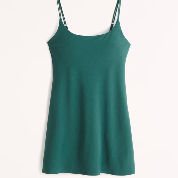 Abercrombie & Fitch Dresses & Skirts - Abercrombie & Fitch Women's Performance Traveler Mini Dress Green SM